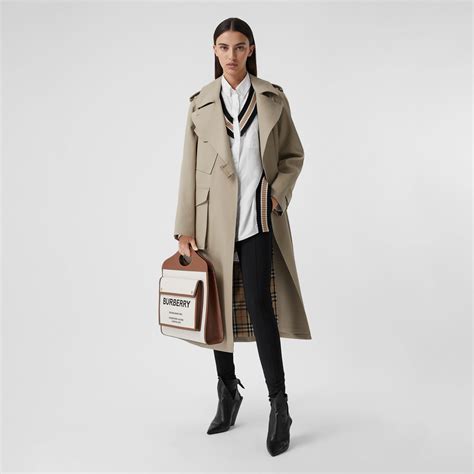 burberry tielocken coats